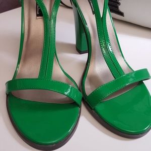 Heels Stappy Green Michael Antonio
